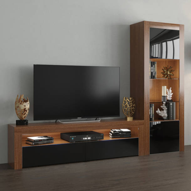 Orren Ellis Earle Entertainment Center for TVs up to 48" Wayfair